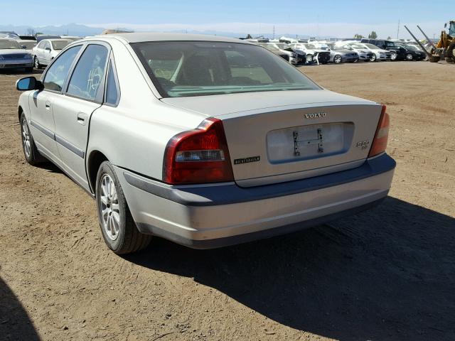 YV1TS94D1Y1095676 - 2000 VOLVO S80 TAN photo 3