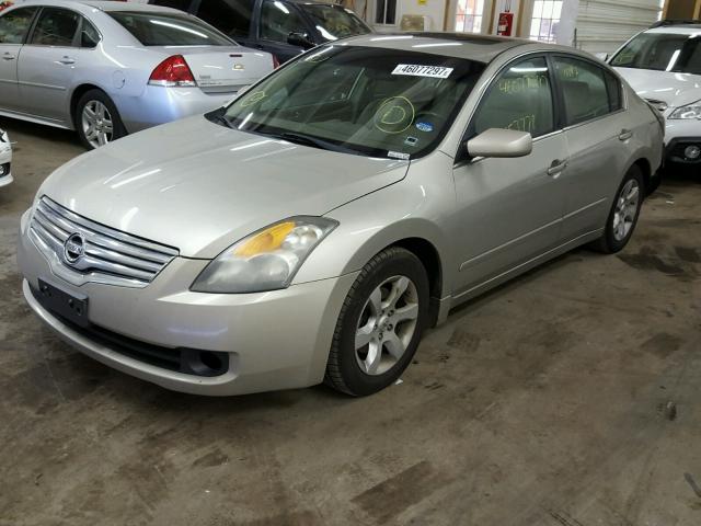 1N4AL21EX9N454540 - 2009 NISSAN ALTIMA 2.5 TAN photo 2