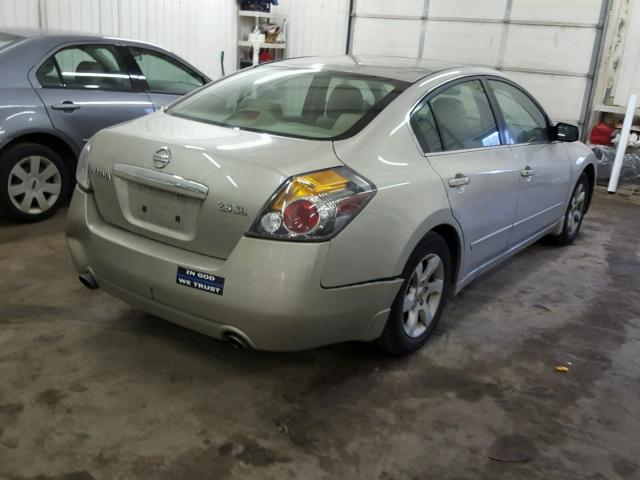 1N4AL21EX9N454540 - 2009 NISSAN ALTIMA 2.5 TAN photo 4