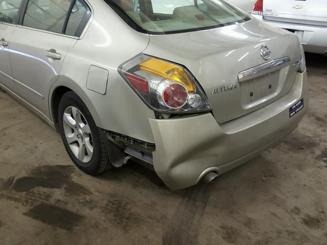 1N4AL21EX9N454540 - 2009 NISSAN ALTIMA 2.5 TAN photo 9