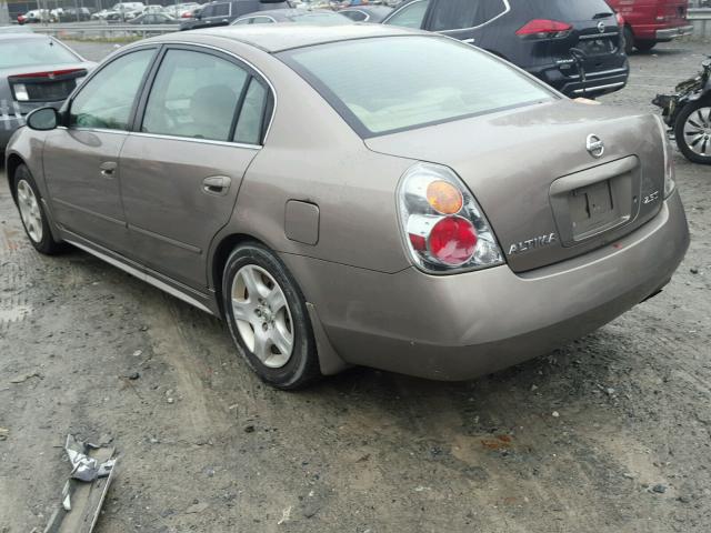 1N4AL11D73C315115 - 2003 NISSAN ALTIMA BAS TAN photo 3