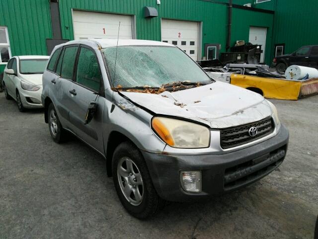 JTEHH20V210078828 - 2001 TOYOTA RAV4 SILVER photo 1