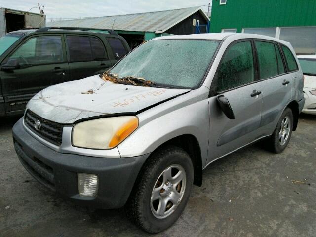 JTEHH20V210078828 - 2001 TOYOTA RAV4 SILVER photo 2