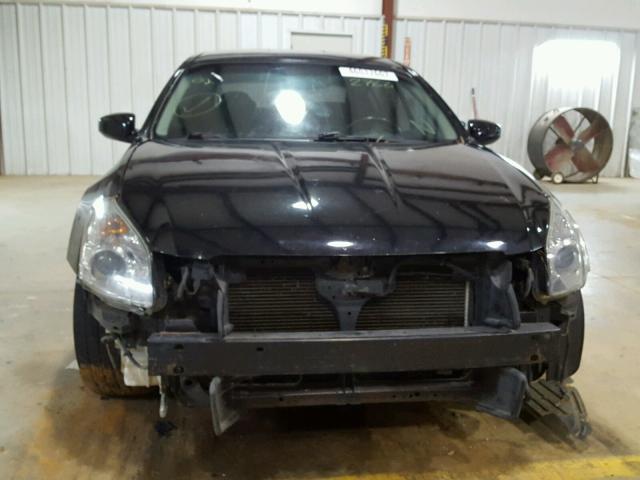 1N4BA41E17C852766 - 2007 NISSAN MAXIMA SE BLACK photo 9