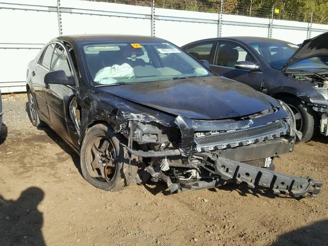 1G1ZB5EB8A4113576 - 2010 CHEVROLET MALIBU LS BLACK photo 1