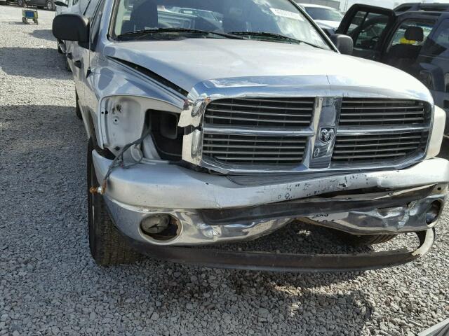 1D7HA18N56S593878 - 2006 DODGE RAM 1500 S SILVER photo 7