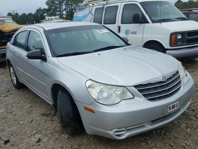 1C3LC46R47N676762 - 2007 CHRYSLER SEBRING SILVER photo 1