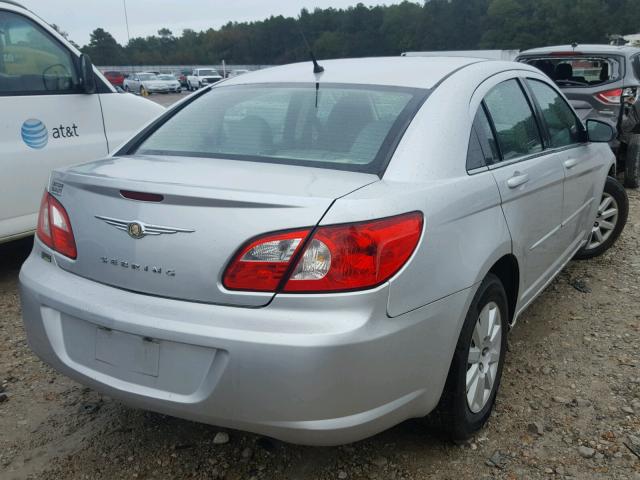 1C3LC46R47N676762 - 2007 CHRYSLER SEBRING SILVER photo 4