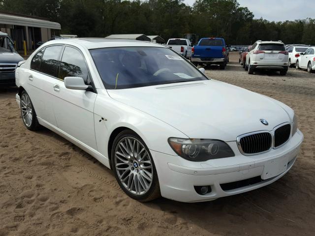 WBAHL83528DT13133 - 2008 BMW ALPINA B7 WHITE photo 1