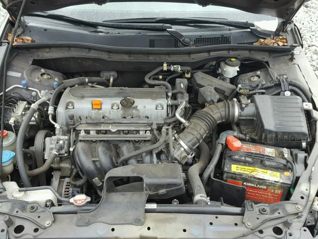 1HGCP2F32BA019671 - 2011 HONDA ACCORD LX BROWN photo 7