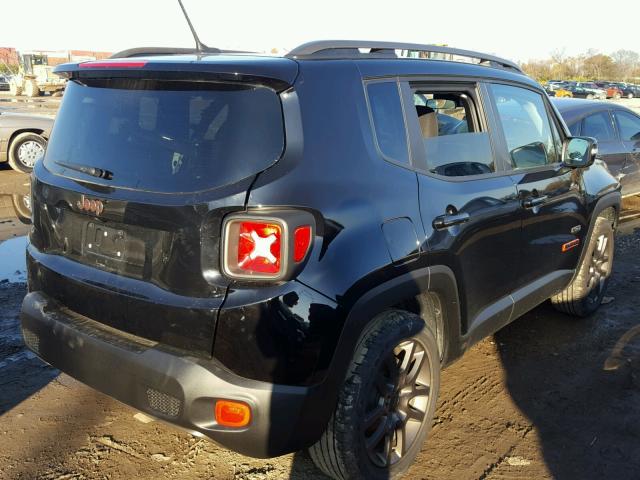 ZACCJABT8GPE31407 - 2016 JEEP RENEGADE L BLACK photo 4