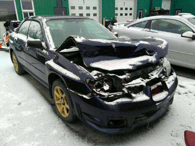 JF1GD67666H517965 - 2006 SUBARU IMPREZA 2. BLUE photo 1