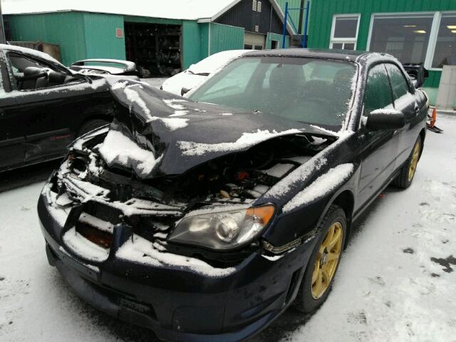 JF1GD67666H517965 - 2006 SUBARU IMPREZA 2. BLUE photo 2