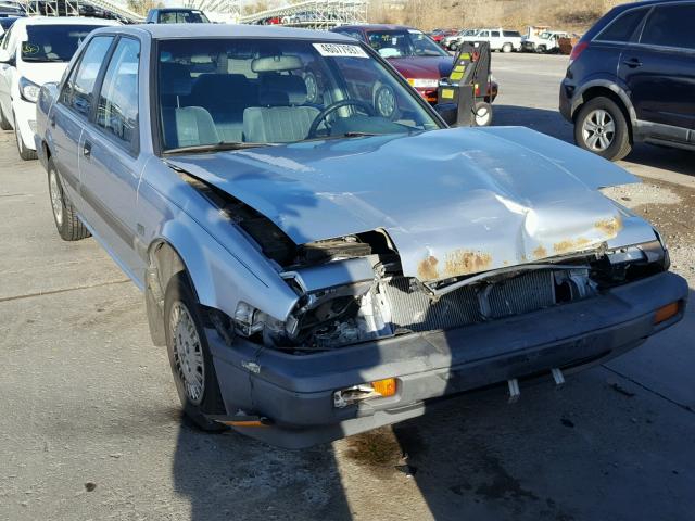 1HGCA5621HA175459 - 1987 HONDA ACCORD DX BLUE photo 1