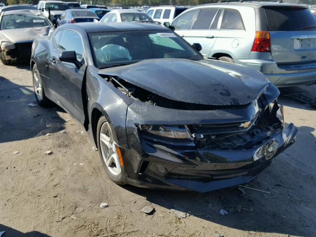 1G1FB1RS2G0142111 - 2016 CHEVROLET CAMARO LT BLACK photo 1