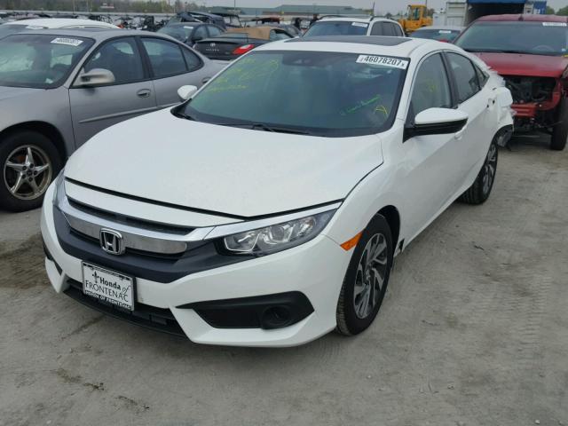 19XFC2F81HE076758 - 2017 HONDA CIVIC EX 白色 照片 2