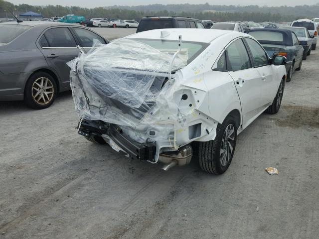 19XFC2F81HE076758 - 2017 HONDA CIVIC EX 白色 照片 4