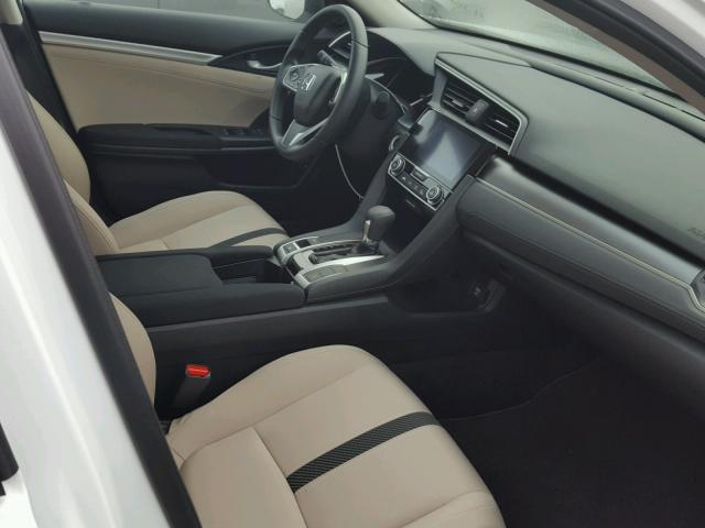 19XFC2F81HE076758 - 2017 HONDA CIVIC EX 白色 照片 5