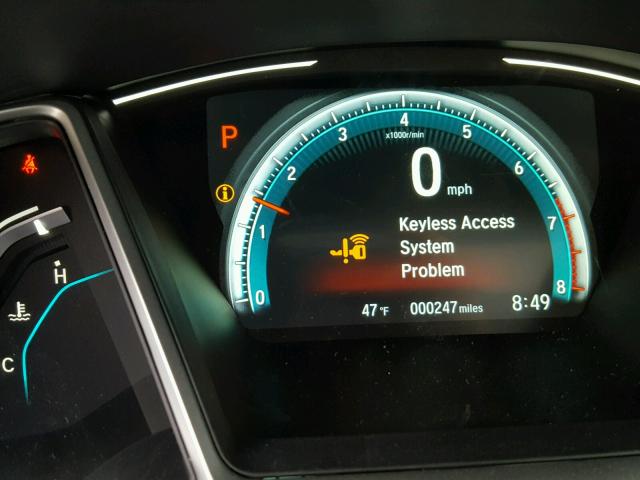 19XFC2F81HE076758 - 2017 HONDA CIVIC EX 白色 照片 8