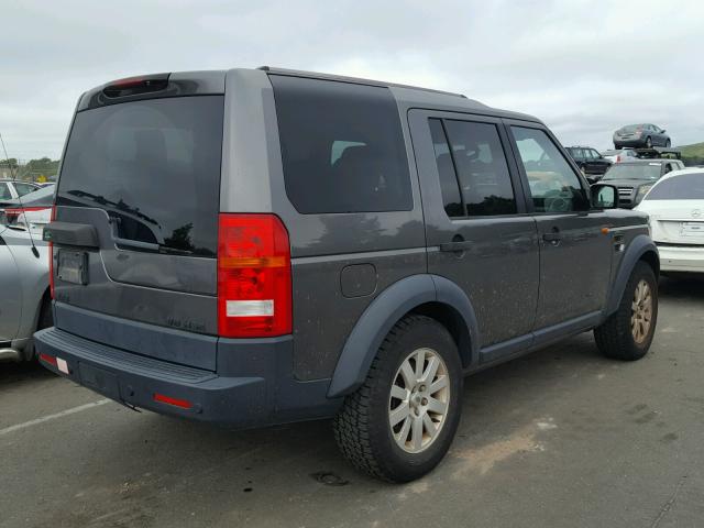 SALAG25425A337643 - 2005 LAND ROVER LR3 HSE GRAY photo 4