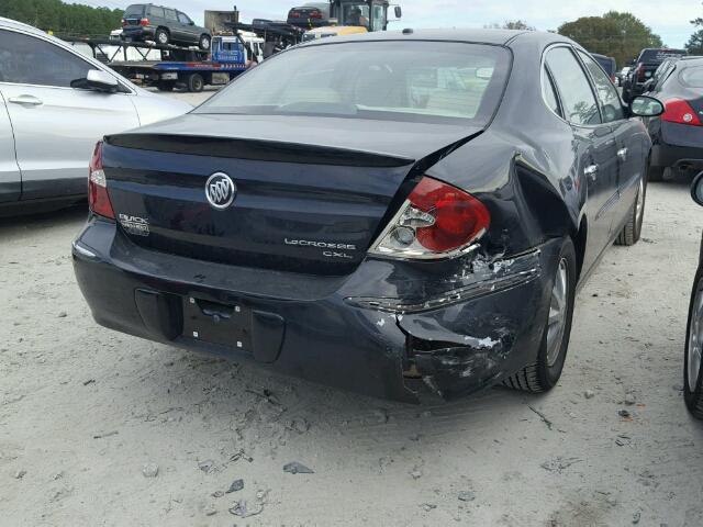 2G4WD532051312268 - 2005 BUICK LACROSSE C BLACK photo 4