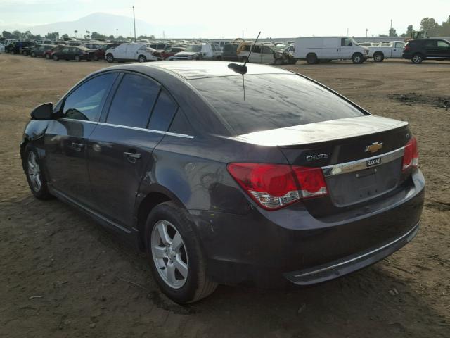 1G1PE5SB3G7221419 - 2016 CHEVROLET CRUZE LIMI GRAY photo 3