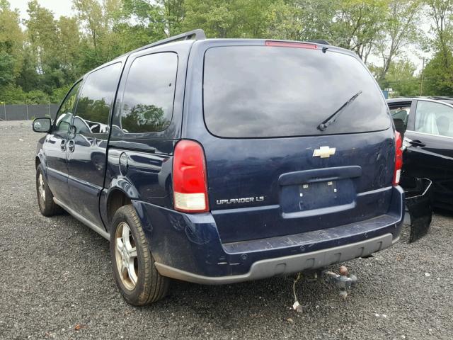 1GNDV23L85D279239 - 2005 CHEVROLET UPLANDER L 蓝色 照片 3