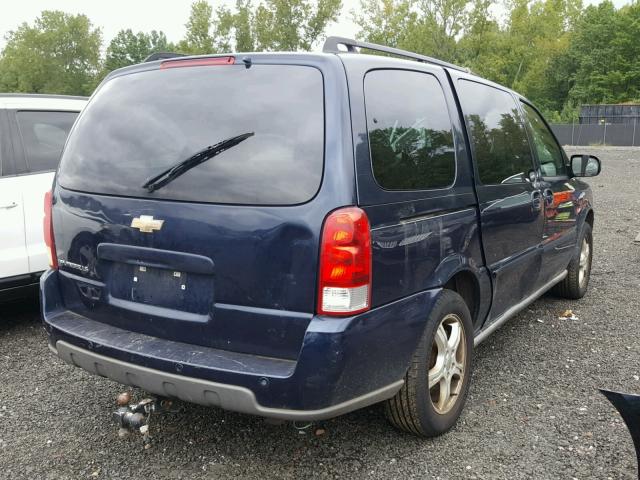 1GNDV23L85D279239 - 2005 CHEVROLET UPLANDER L 蓝色 照片 4