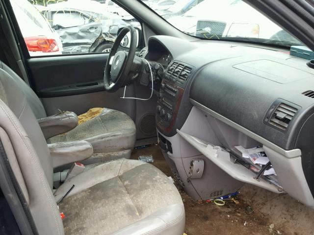 1GNDV23L85D279239 - 2005 CHEVROLET UPLANDER L 蓝色 照片 5