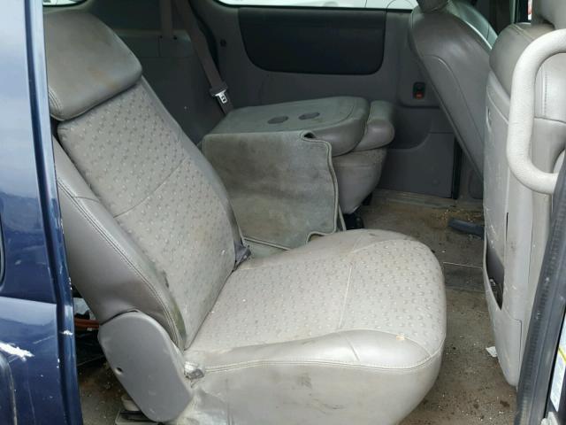 1GNDV23L85D279239 - 2005 CHEVROLET UPLANDER L 蓝色 照片 6