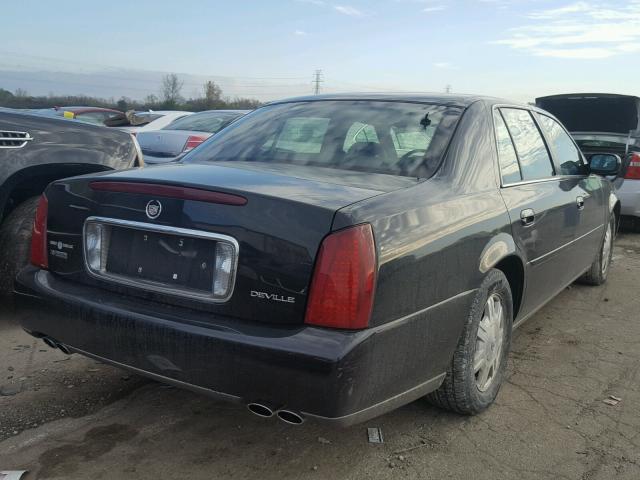 1G6KD54Y64U133714 - 2004 CADILLAC DEVILLE BLACK photo 4