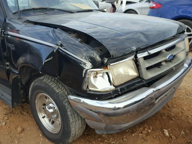 1FTCR10U2TUD90057 - 1996 FORD RANGER BLACK photo 9