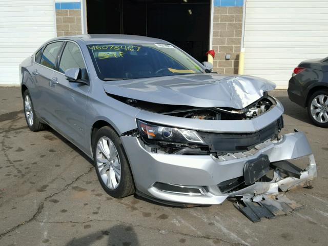 1G1115SL6FU115136 - 2015 CHEVROLET IMPALA LT SILVER photo 1