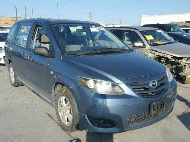 JM3LW28A950541423 - 2005 MAZDA MPV WAGON BLUE photo 1