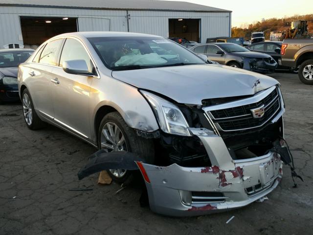 2G61N5S3XG9186448 - 2016 CADILLAC XTS LUXURY SILVER photo 1