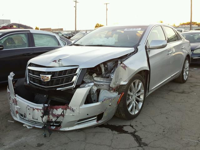 2G61N5S3XG9186448 - 2016 CADILLAC XTS LUXURY SILVER photo 2