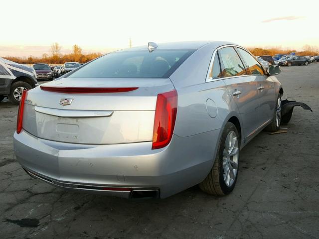 2G61N5S3XG9186448 - 2016 CADILLAC XTS LUXURY SILVER photo 4