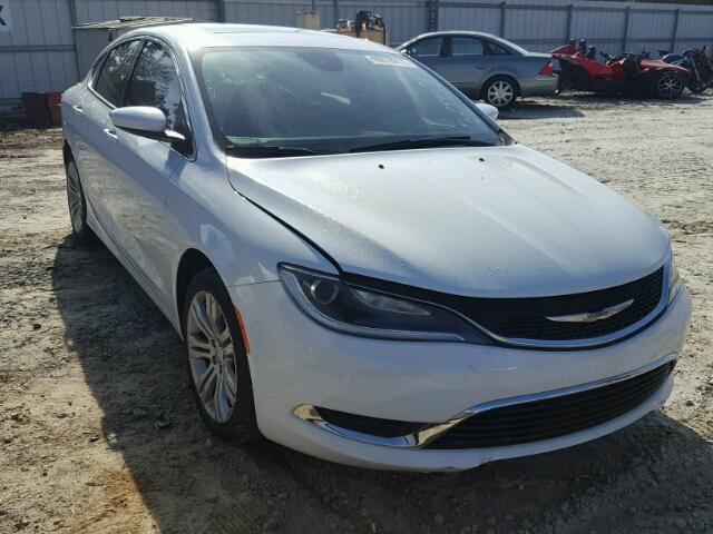 1C3CCCAB0FN537490 - 2015 CHRYSLER 200 LIMITE SILVER photo 1