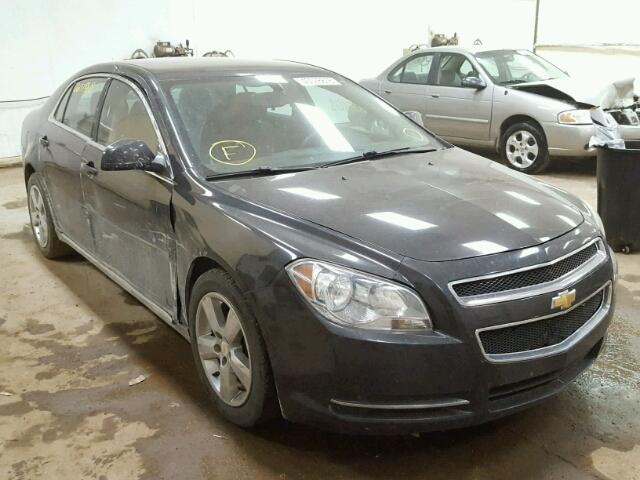 1G1ZC5E16BF380452 - 2011 CHEVROLET MALIBU 1LT BLACK photo 1