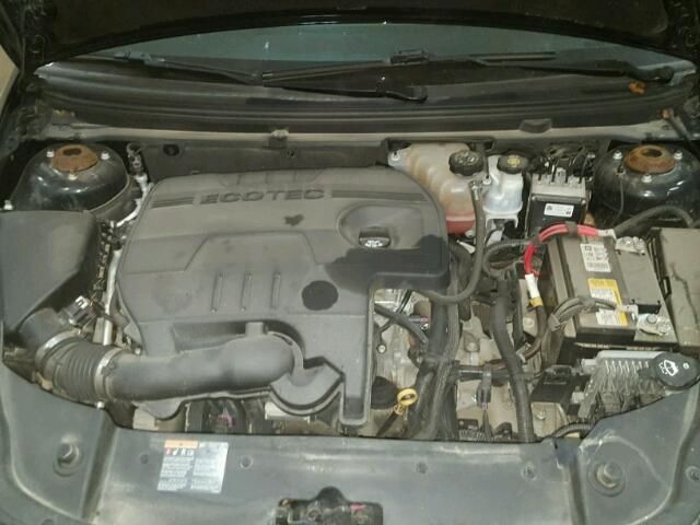 1G1ZC5E16BF380452 - 2011 CHEVROLET MALIBU 1LT BLACK photo 7