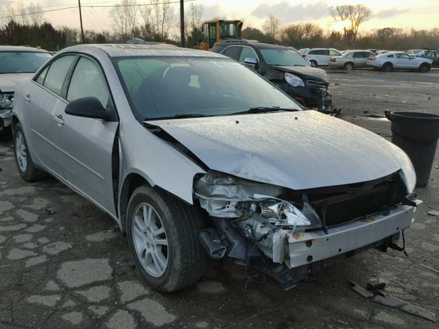 1G2ZG528354180825 - 2005 PONTIAC G6 SILVER photo 1