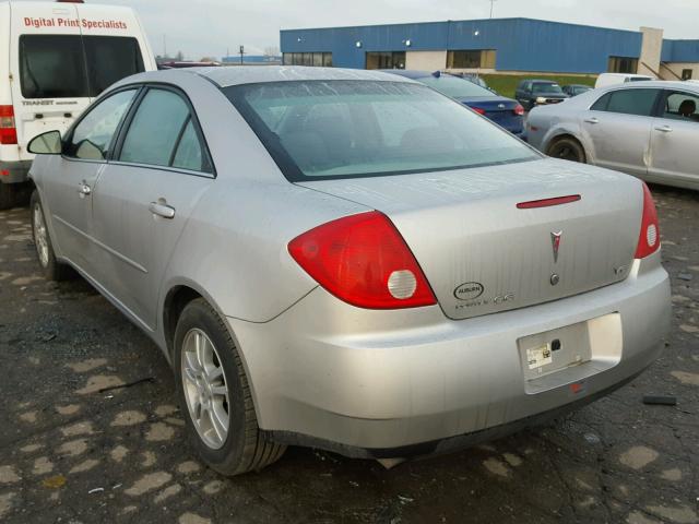 1G2ZG528354180825 - 2005 PONTIAC G6 SILVER photo 3