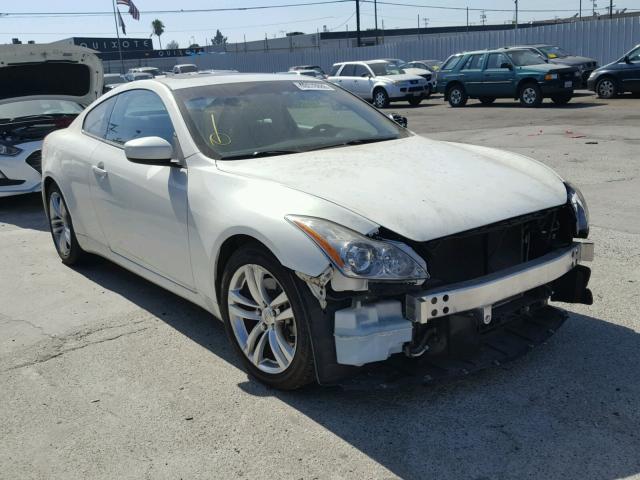 JNKCV64E39M606968 - 2009 INFINITI G37 BASE WHITE photo 9