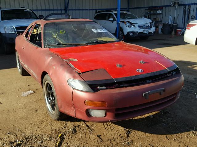 JT2ST87F3N0100893 - 1992 TOYOTA CELICA GT RED photo 1