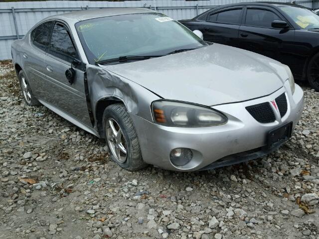2G2WP552781119441 - 2008 PONTIAC GRAND PRIX GRAY photo 1
