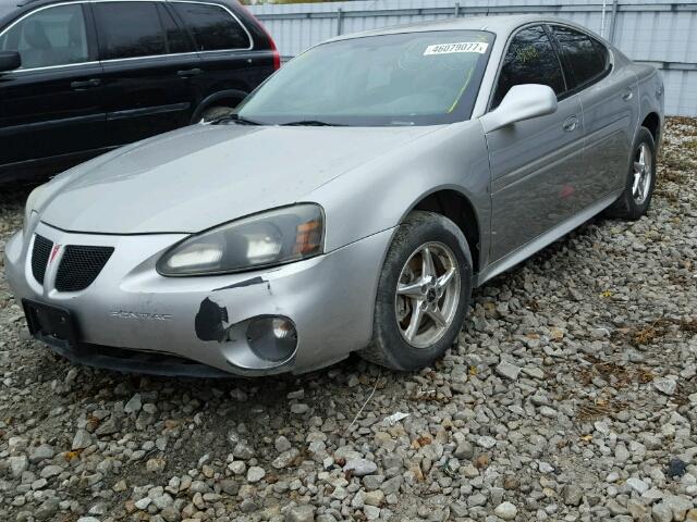 2G2WP552781119441 - 2008 PONTIAC GRAND PRIX GRAY photo 2