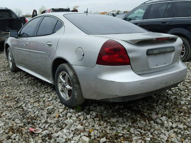 2G2WP552781119441 - 2008 PONTIAC GRAND PRIX GRAY photo 3