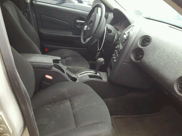 2G2WP552781119441 - 2008 PONTIAC GRAND PRIX GRAY photo 5