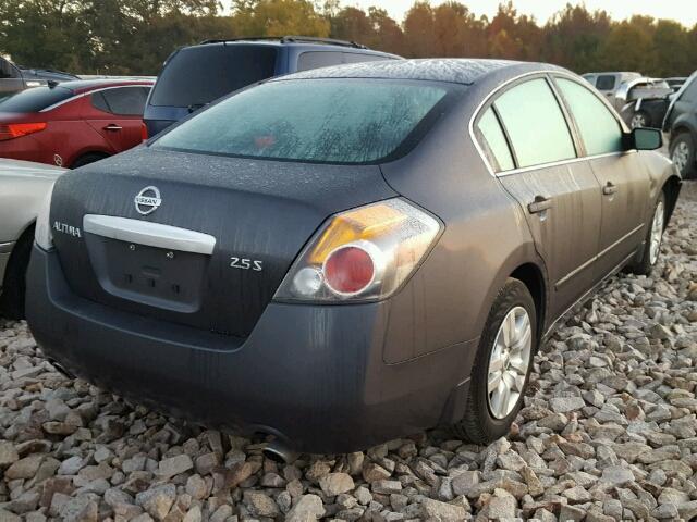 1N4AL2AP4CC250000 - 2012 NISSAN ALTIMA BAS GRAY photo 4