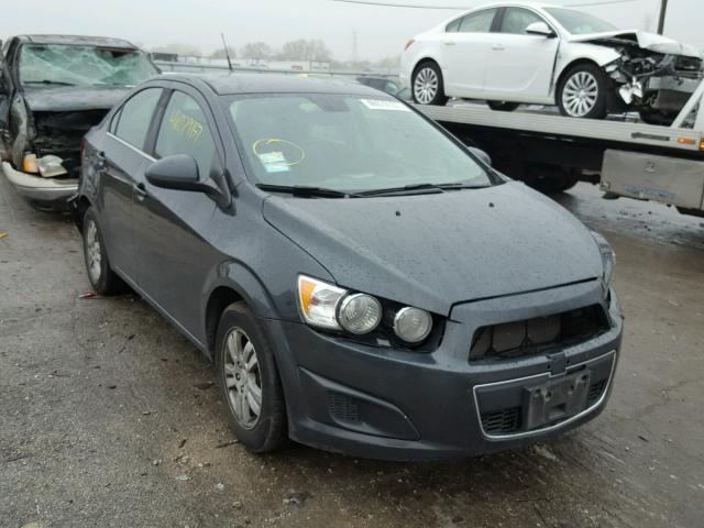 1G1JC5SHXE4204423 - 2014 CHEVROLET SONIC LT CHARCOAL photo 1